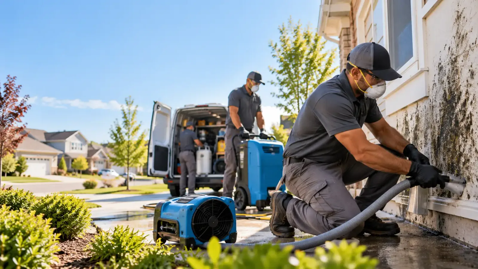 Mold Remediation in Colbert, OK