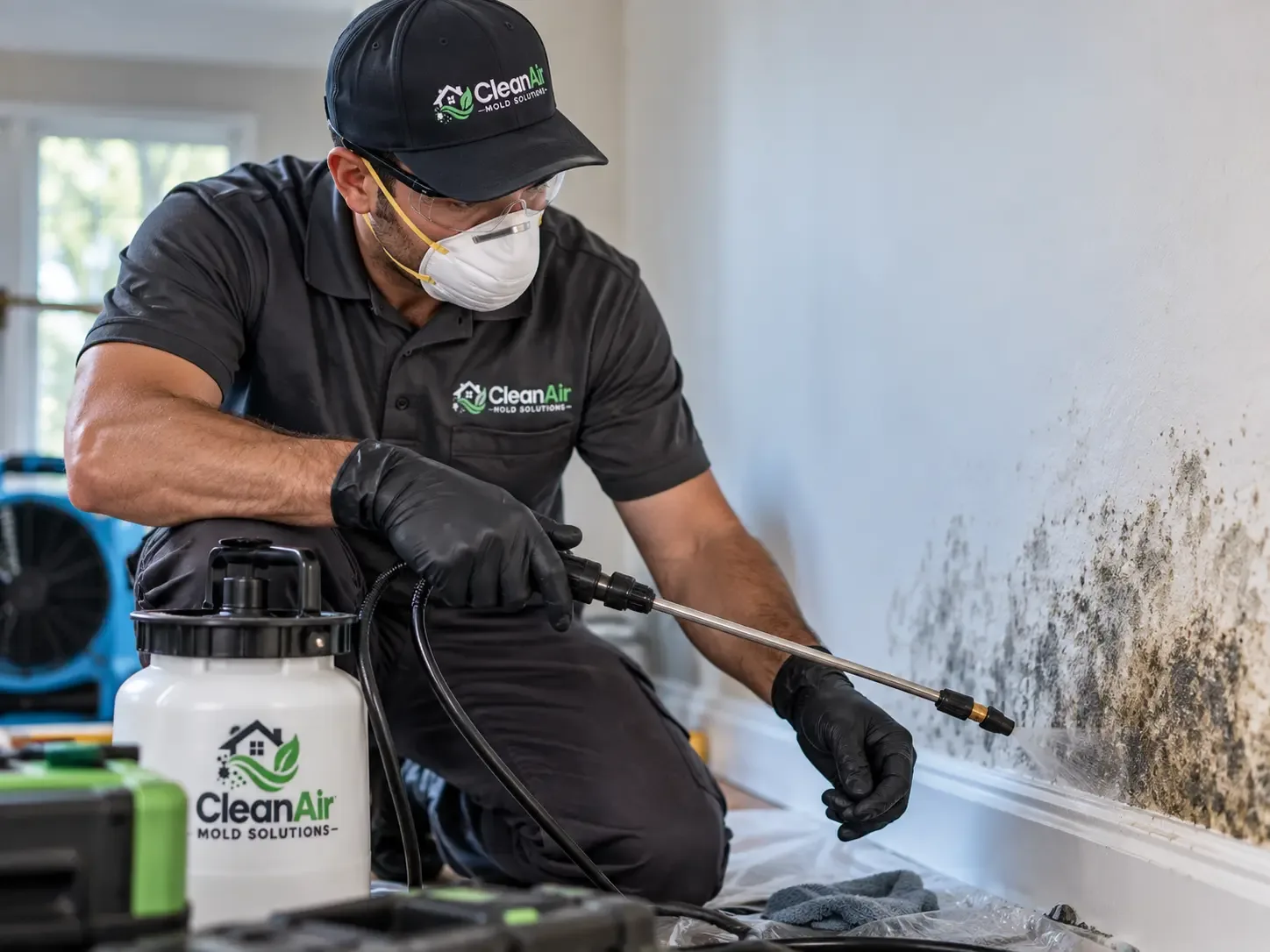 Why choose Mold Remediation in Colbert, OK